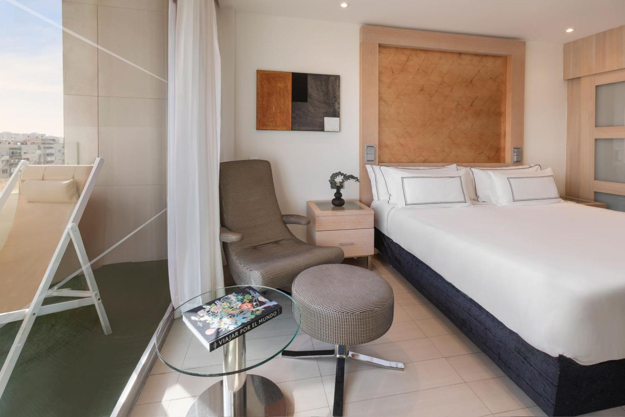 Melia Room Balcony